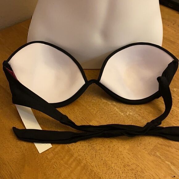 NWT Rachel Lym Underwired Strapless Bikini Bandeau Top - Picture 7 of 7
